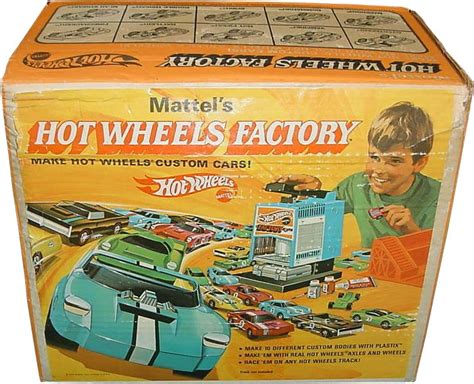 Hot Wheels Factory 1970 Hot Wheels Playset