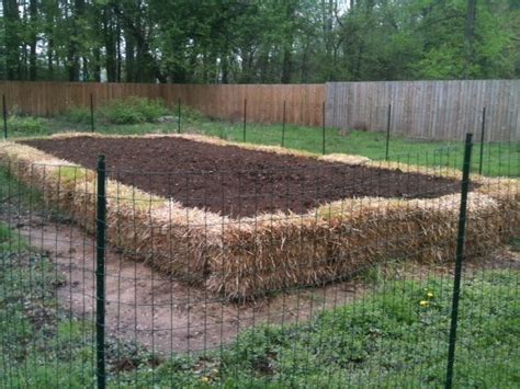 Learn How To Create An Amazing Garden Using The Magic Of Straw Bales