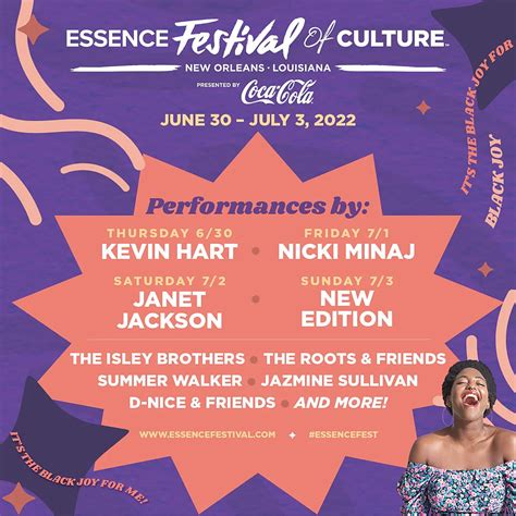 essence festival 2022 initial lineup janet jackson nicki minaj jazmine sullivan more name