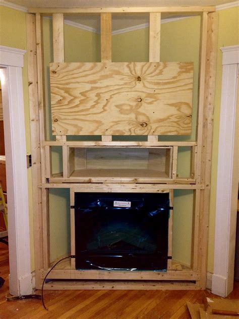 A wide variety of build fireplace surround options are available to you, such as with remote control. thomas j. remodeling LLC: Build out for a Built-in ...
