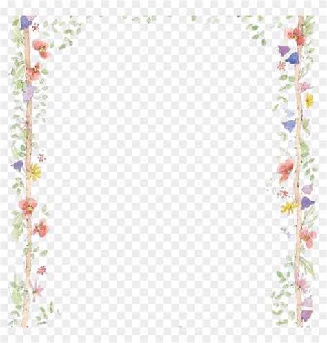 Spring Clipart Border