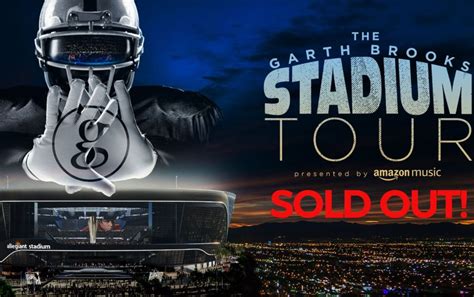 Garth Brooks Sells Out Allegiant Stadium In Las Vegas Over 65000