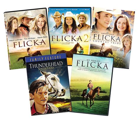 Flicka Collection Movies And Tv