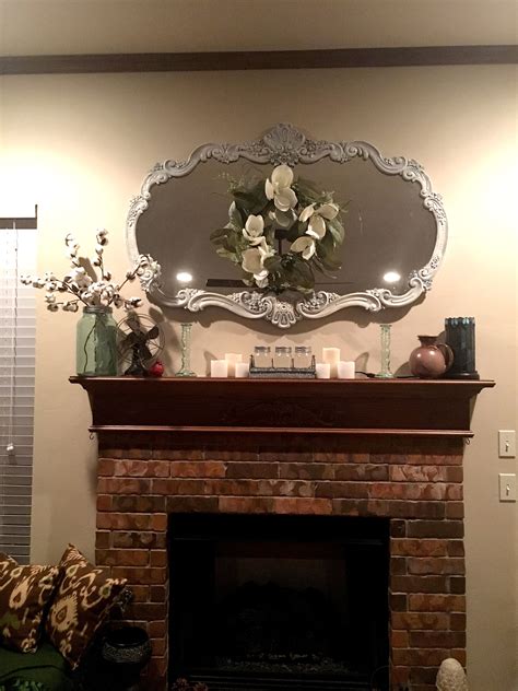 20 Wreath For Over Fireplace