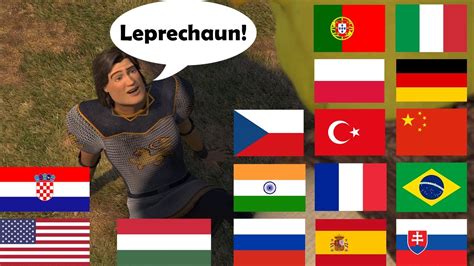 Shrek Is Called Giant Mutant Leprechaun In 16 Different Languages