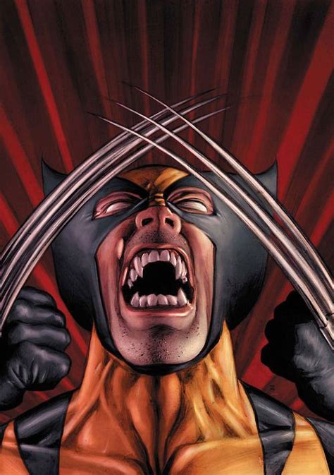 X Men Origins Wolverine By Mark Texeira Wolverine Marvel Comic Book