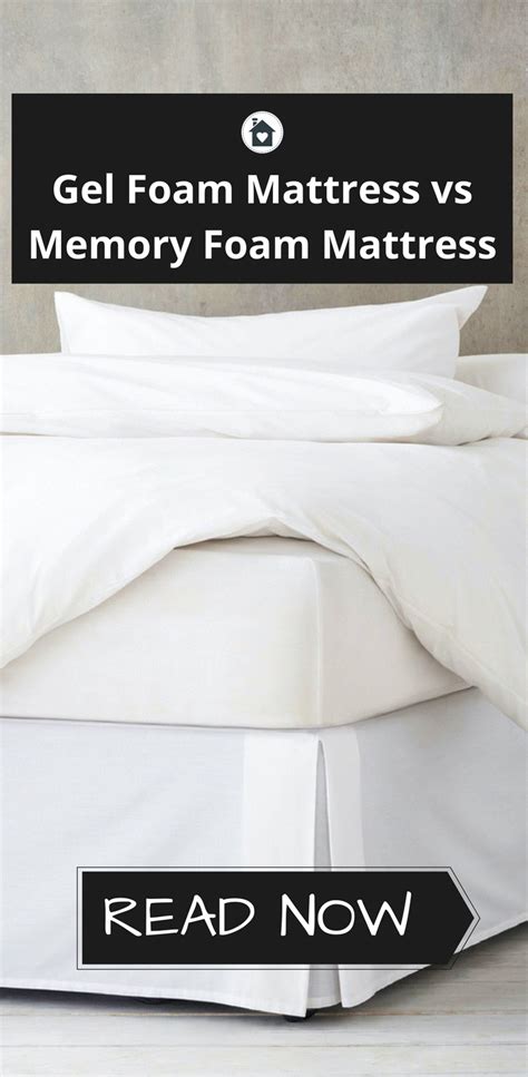 That said, which of the mattress types do you find. Gel Foam Mattress vs Memory Foam Mattress - Tiny Spaces Living