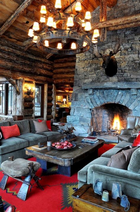 10 Amazing Rustic Living Rooms Adorable Homeadorable Home