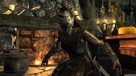 Skyrim New Character Race Screens Gamersyde