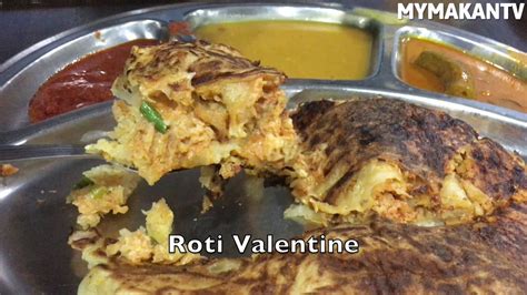 Roti canai, jalan segambut, kl. Best Roti Canai in KL - Roti Valentine - YouTube