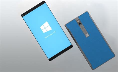 Surface Phone New Concept With Metallic Body And Premium Look