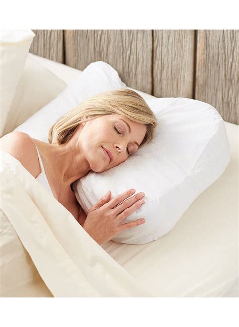 And back sleepers need somethingin between. Side Sleeper Pillow | FeelGood Store