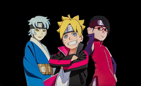 Anime Wallpaper Anime Gambar Naruto Dan Boruto - doraemon