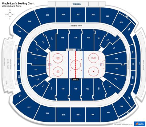 Scotiabank Arena Seating Charts RateYourSeats Com
