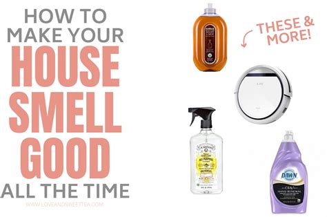 How To Make Your House Smell Good All The Time Naturally