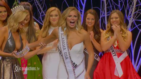 Crowning Of Hannah Brown Miss Alabama USA Own That Crown