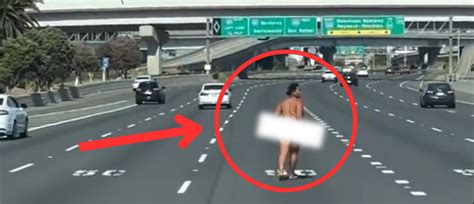 Video Shows Naked Woman Shooting At Cars On Highway The Daily Caller