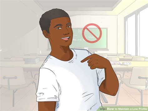 3 Ways To Maintain A Low Profile Wikihow