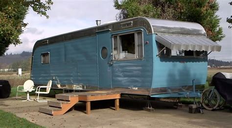 Stay At A Vintage Trailer Resort Dayton Oregon Rving Today