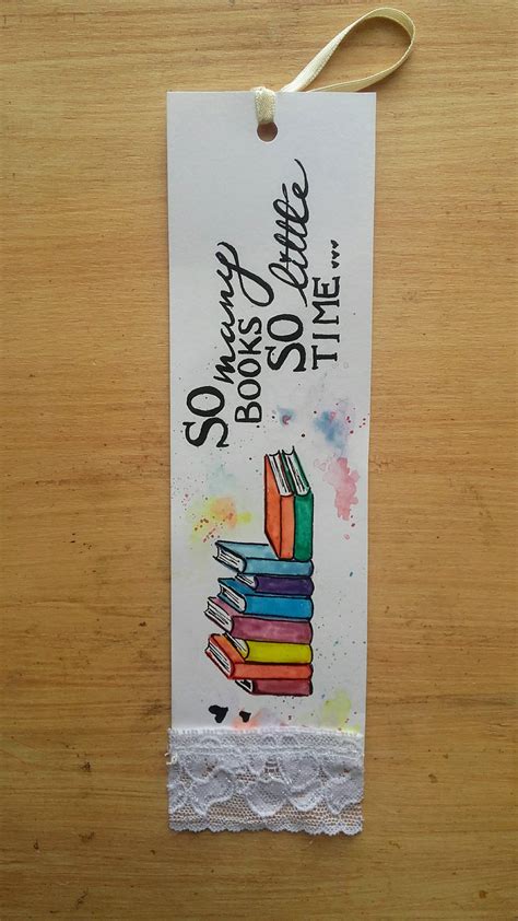 Handmade Bookmark Libri Fatti A Mano Segnalibri Per Bambini