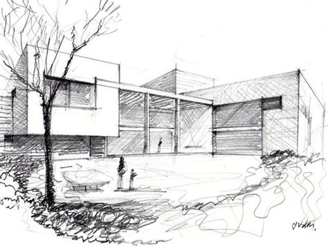 Cómo Hacer Bocetos Arquitectónicos Sketch De Arquitectura Bocetos