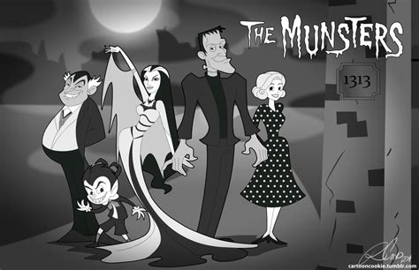 The Munsters By Cartoon Cookie Cartoon Cookie The Munsters Across The
