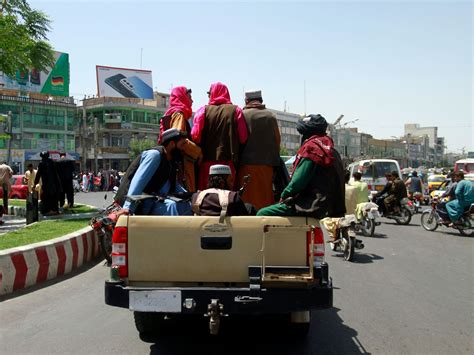 Taliban Capture Mazar E Sharif Afghanistans Fourth Largest City
