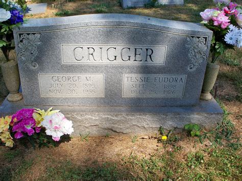 Tessa Endora Tessie Duncan Crigger Homenaje De Find A Grave