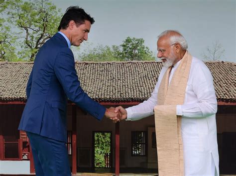 Deeply Concerned Us On Canadian Pm Trudeau Linking India To