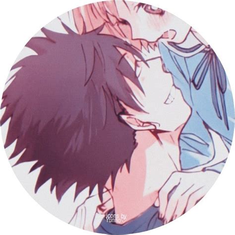 Kissing Anime Matching Pfp Hugging Pfps Rikka Yuuta Giblrisbox
