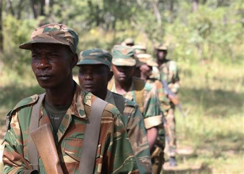 Dvids Images Zambat Iv 2018 Us Army Zambian Infantry Rehearse