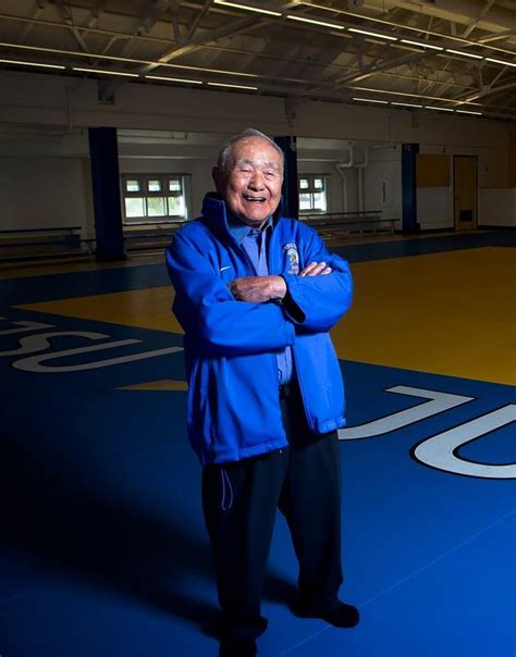 at 101 judo coaching great yosh uchida still isn t done helping olympians tokyo olympics judo