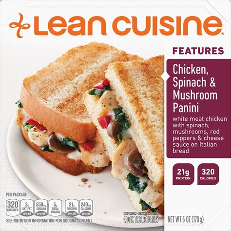 Lean Cuisine Nutrition Label Pensandpieces