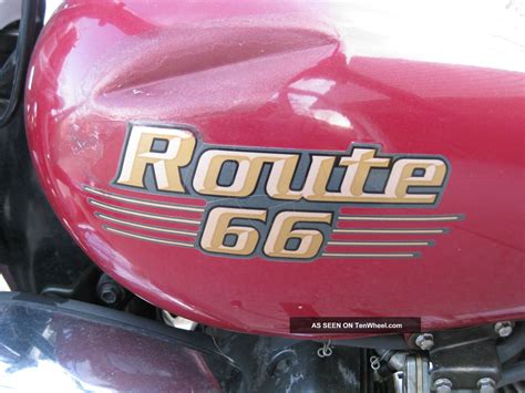 1989 Yamaha Route 66 Motorcycle 250 Cc