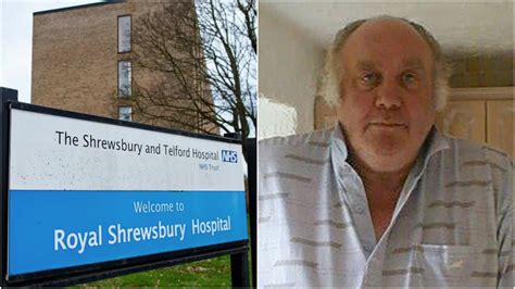 nhs trust fined over tragic death of royal shrewsbury patient trapped in hospital bed itv