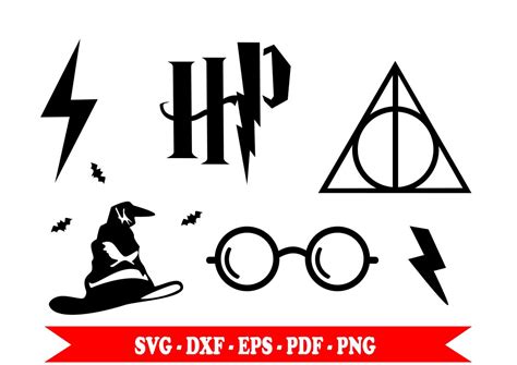 241 Harry Potter Symbols Svg Free Download Svg Cut Files Download