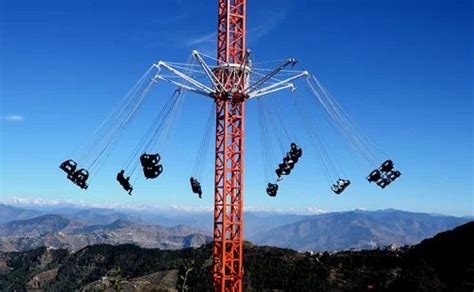 Sky Swinger At Best Price In Shimla By Kufri Fun Campus Private Limited