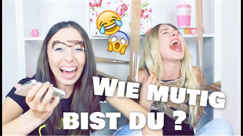 wer ist mutiger bibi vs schwester ♥ bibisbeautypalace youtube