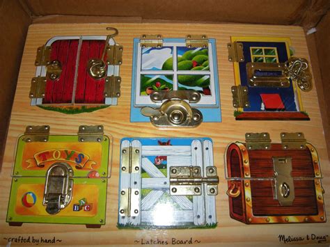 Melissa And Doug Latches Board Cool Product Reviews Offers And Buying