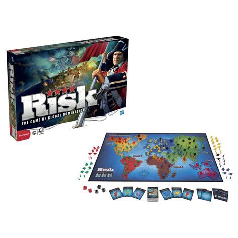 Risk: Classic Board Game - Board Games Messiah