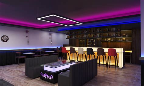 New Hookah Lounge Inside Design Nice Bar Area Store Hookah Bar Shop