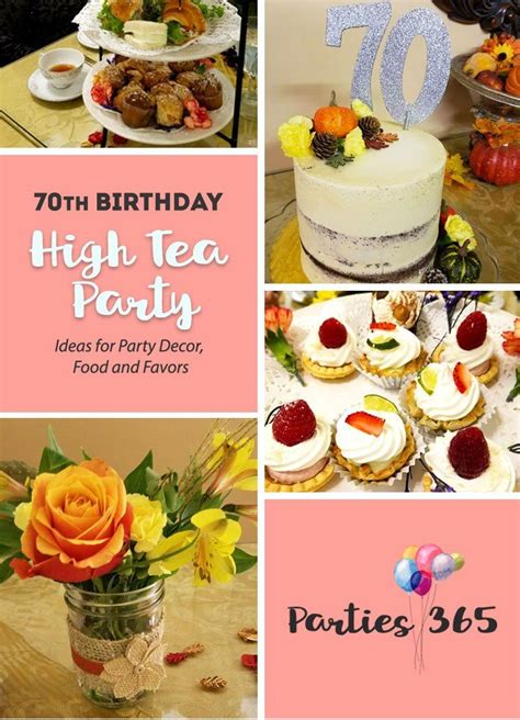 Need Inspiration For A 70th Birthday Party Theme Why Not Host An