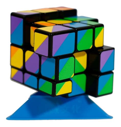 Cubo Magico 3x3de Rubik Mirror 3x3x3 Moyu Unequal 40000 En Mercado