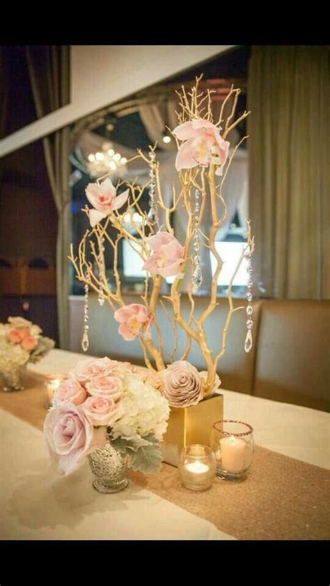 Wedding Centerpiece Without Flowers Wedding Decoration Ideas
