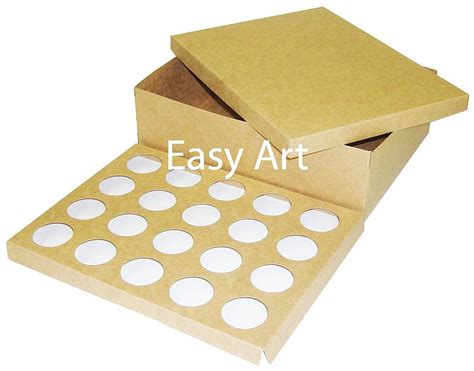 caixas para transporte de 20 mini cupcakes easy art embalagens artesanais