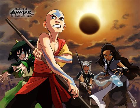 Avatar The Legend Of Aang 18 21 Subtitle Indonesia Asi Anime