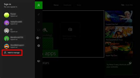 How To Delete An Account On Xbox One