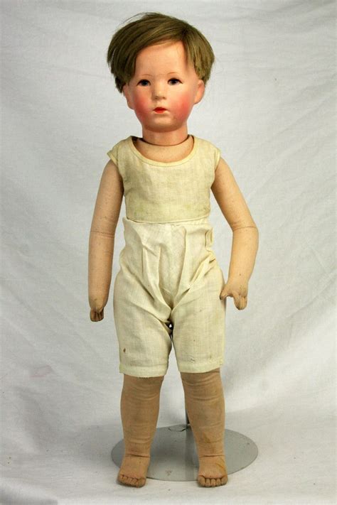 Details About Antique Kathe Kruse Doll Ca1920 Dolls Antiques Ebay