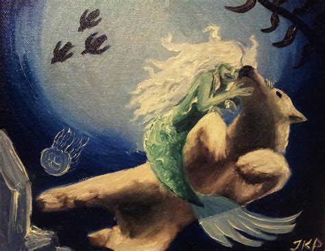 Arctic Mermaid By Jesskristen On Deviantart