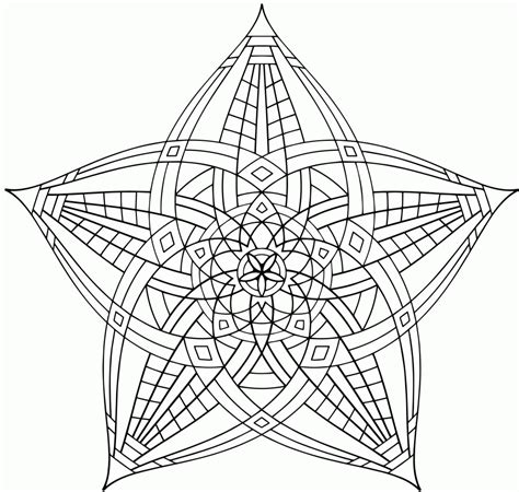 You can introduce the child to different animals in coloring pages on our website. Simple Geometric Coloring Pages - Coloring Home